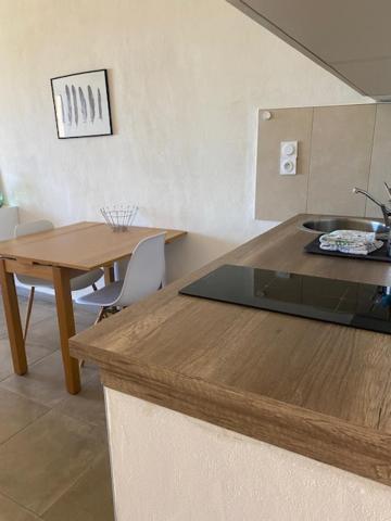 Apartment Studio Pieds Dans L'eau Algajola (Corsica)