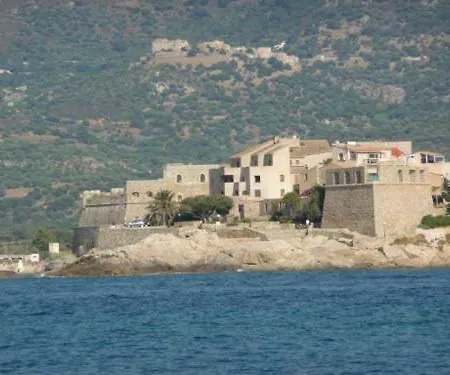 Studio Pieds Dans L'Eau Apartment Algajola  Exterior photo