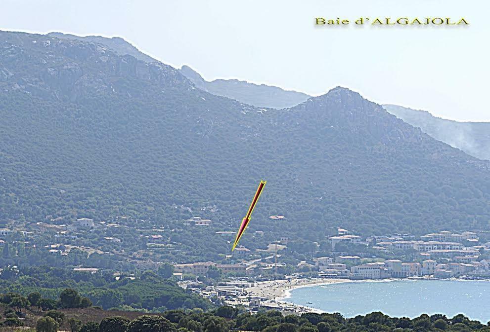 Apartamento Studio Pieds Dans L'eau Algajola (Corsica)